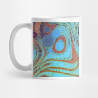 Oil Pattern Mug